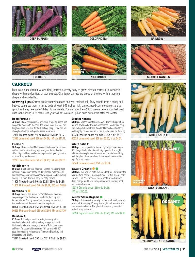 Harris Seeds Home Garden Catalog Weekly Ad January 1 - December 31, 2026
