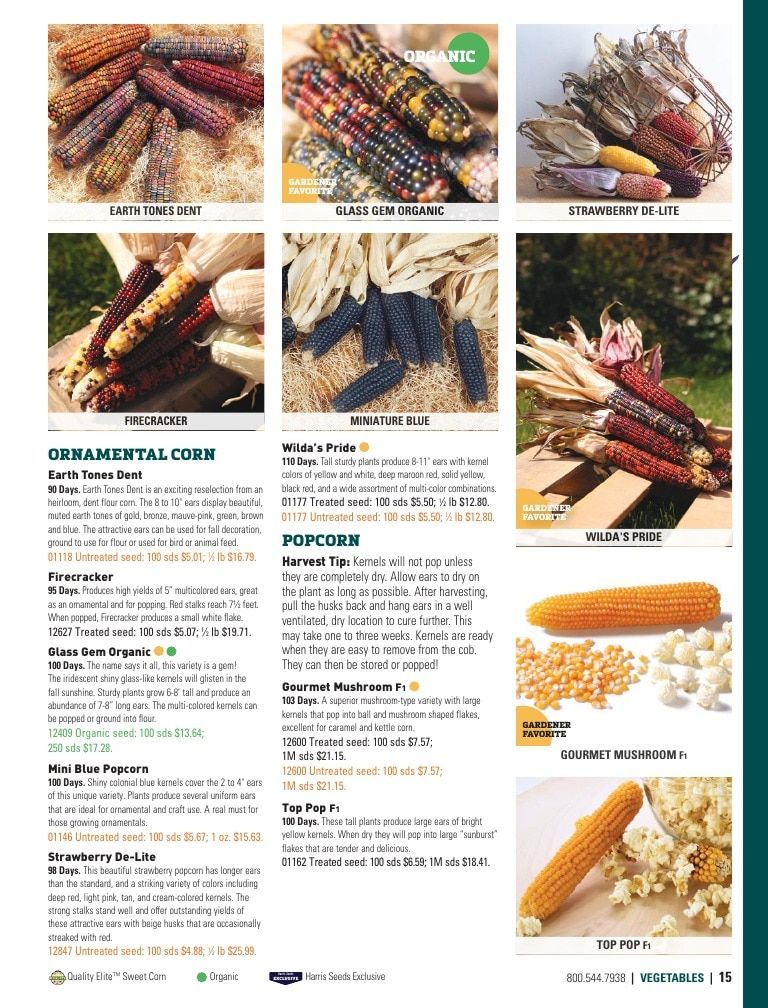 Harris Seeds Home Garden Catalog Weekly Ad January 1 - December 31, 2026