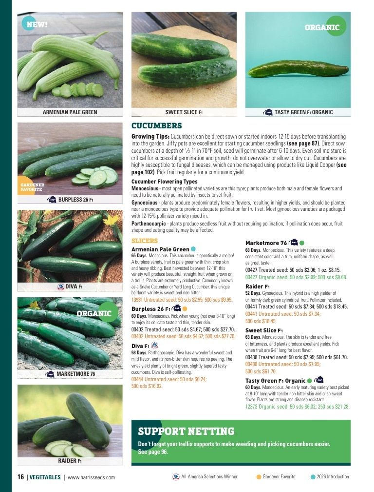 Harris Seeds Home Garden Catalog Weekly Ad January 1 - December 31, 2026