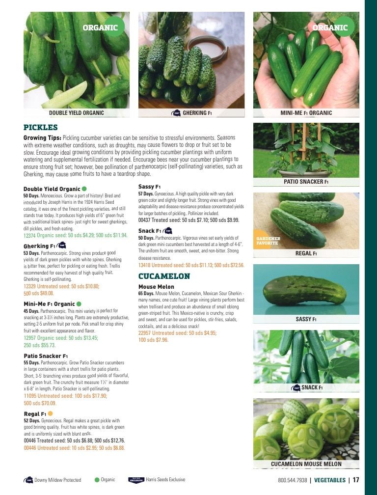 Harris Seeds Home Garden Catalog Weekly Ad January 1 - December 31, 2026