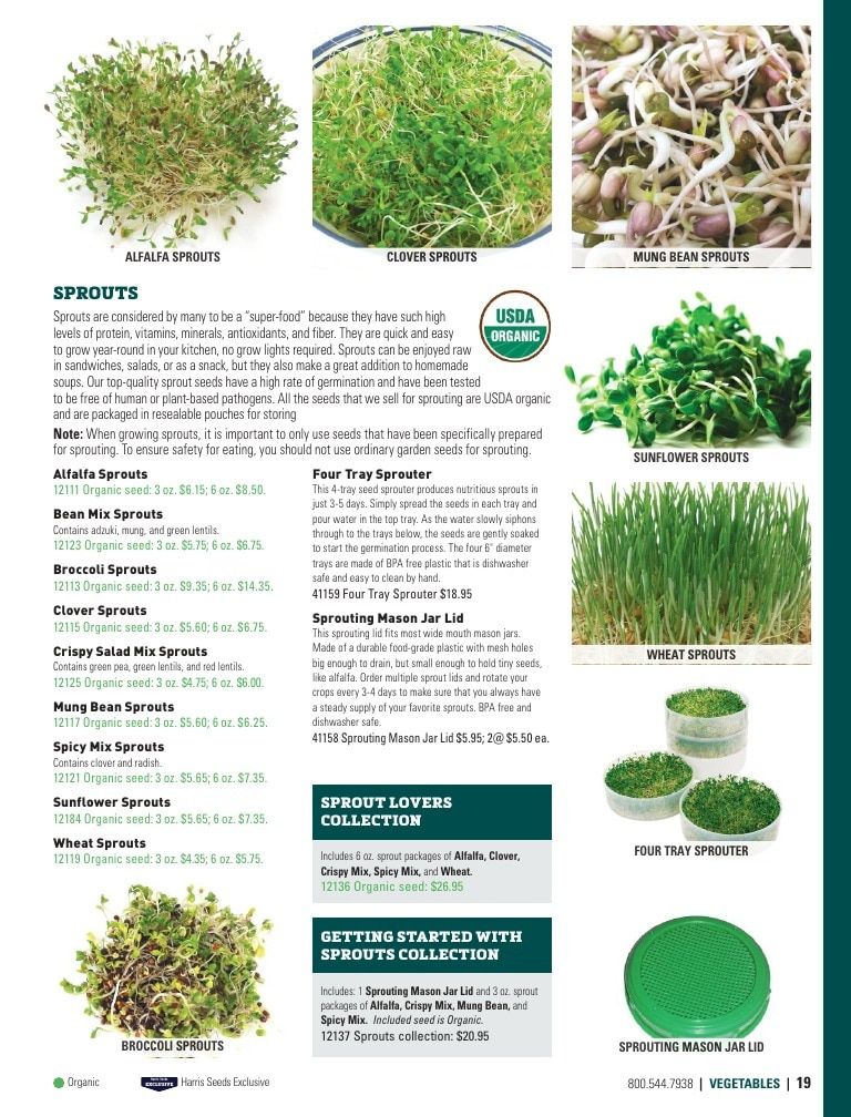 Harris Seeds Home Garden Catalog Weekly Ad January 1 - December 31, 2026