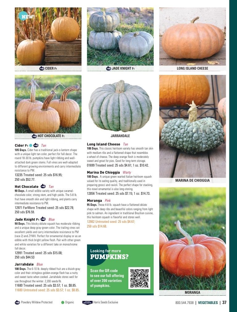 Harris Seeds Home Garden Catalog Weekly Ad January 1 - December 31, 2026