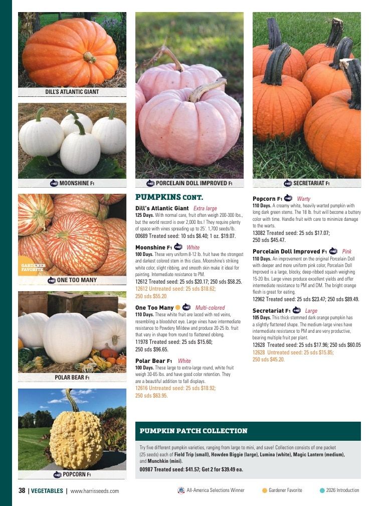 Harris Seeds Home Garden Catalog Weekly Ad January 1 - December 31, 2026
