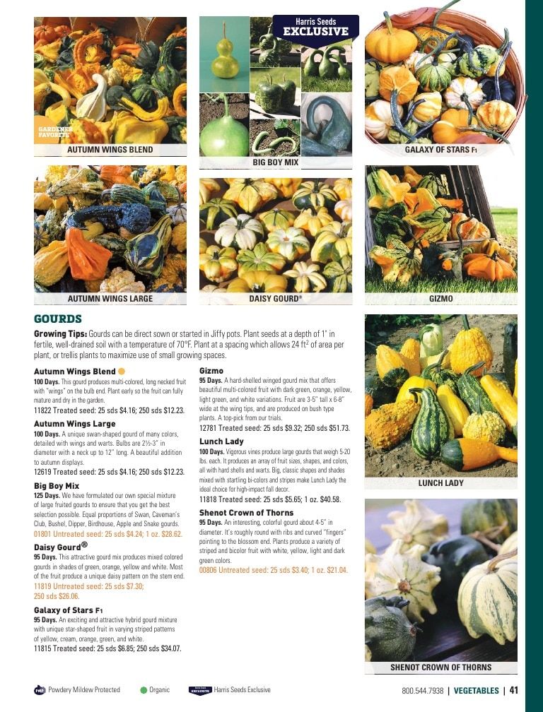 Harris Seeds Home Garden Catalog Weekly Ad January 1 - December 31, 2026