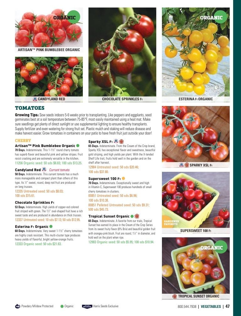 Harris Seeds Home Garden Catalog Weekly Ad January 1 - December 31, 2026