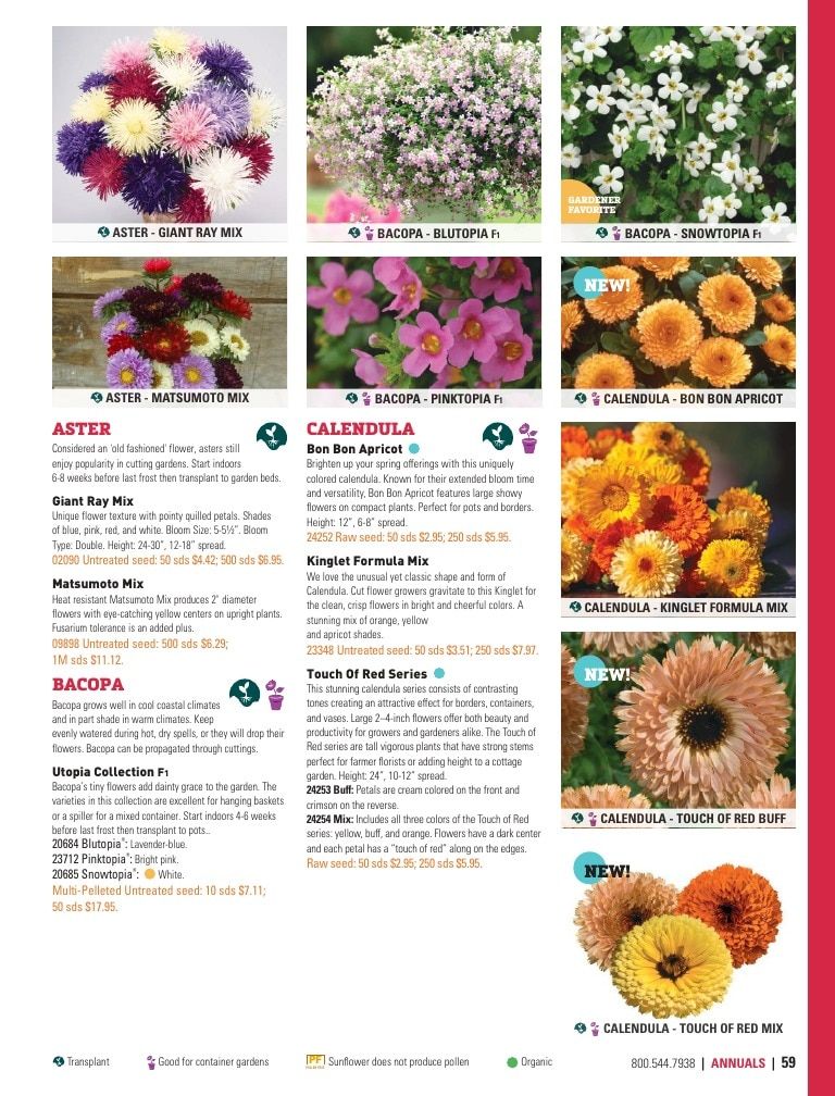 Harris Seeds Home Garden Catalog Weekly Ad January 1 - December 31, 2026
