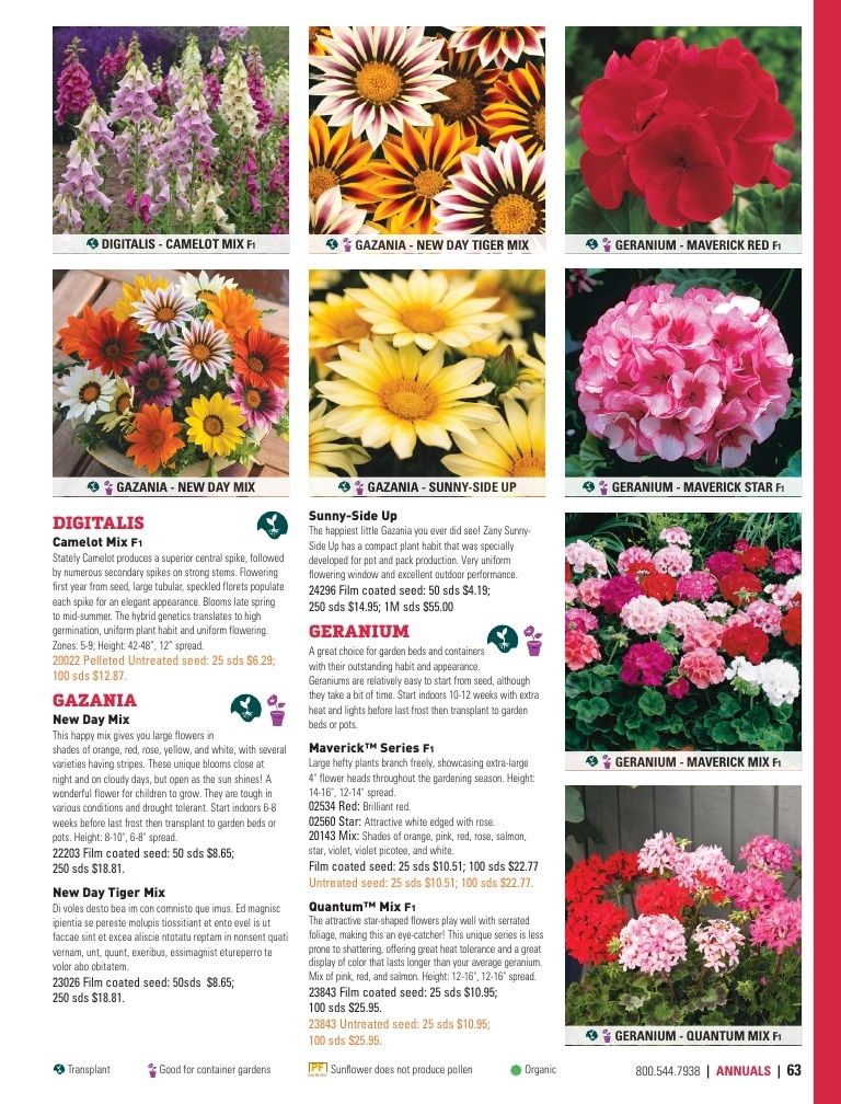 Harris Seeds Home Garden Catalog Weekly Ad January 1 - December 31, 2026