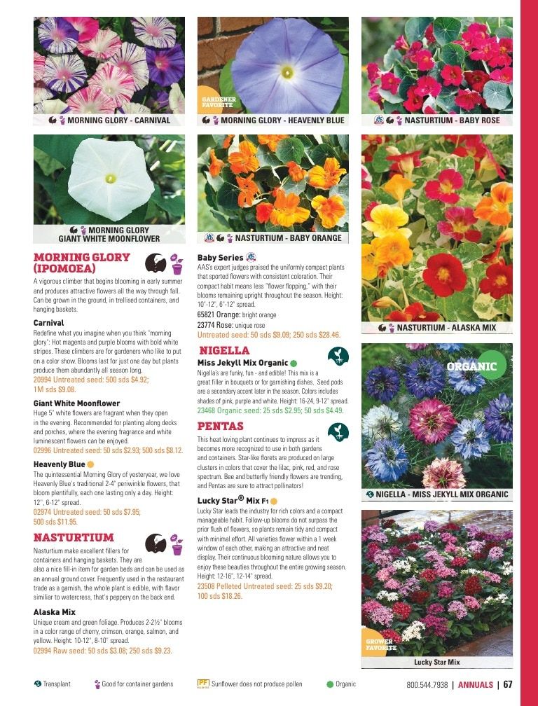 Harris Seeds Home Garden Catalog Weekly Ad January 1 - December 31, 2026