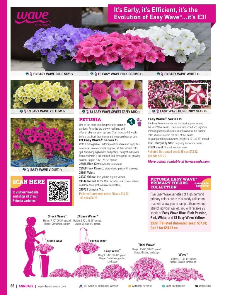 Harris Seeds Home Garden Catalog Weekly Ad January 1 - December 31, 2026