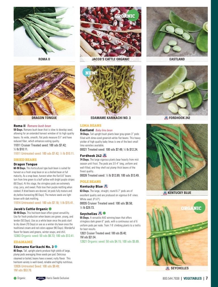 Harris Seeds Home Garden Catalog Weekly Ad January 1 - December 31, 2026