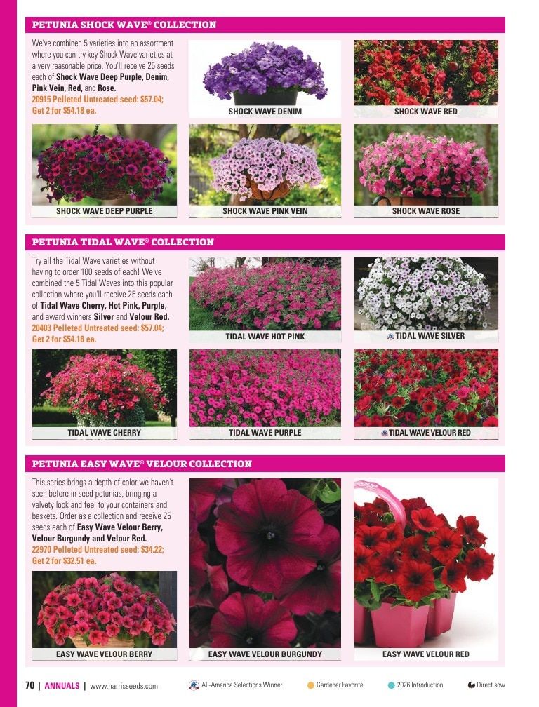 Harris Seeds Home Garden Catalog Weekly Ad January 1 - December 31, 2026