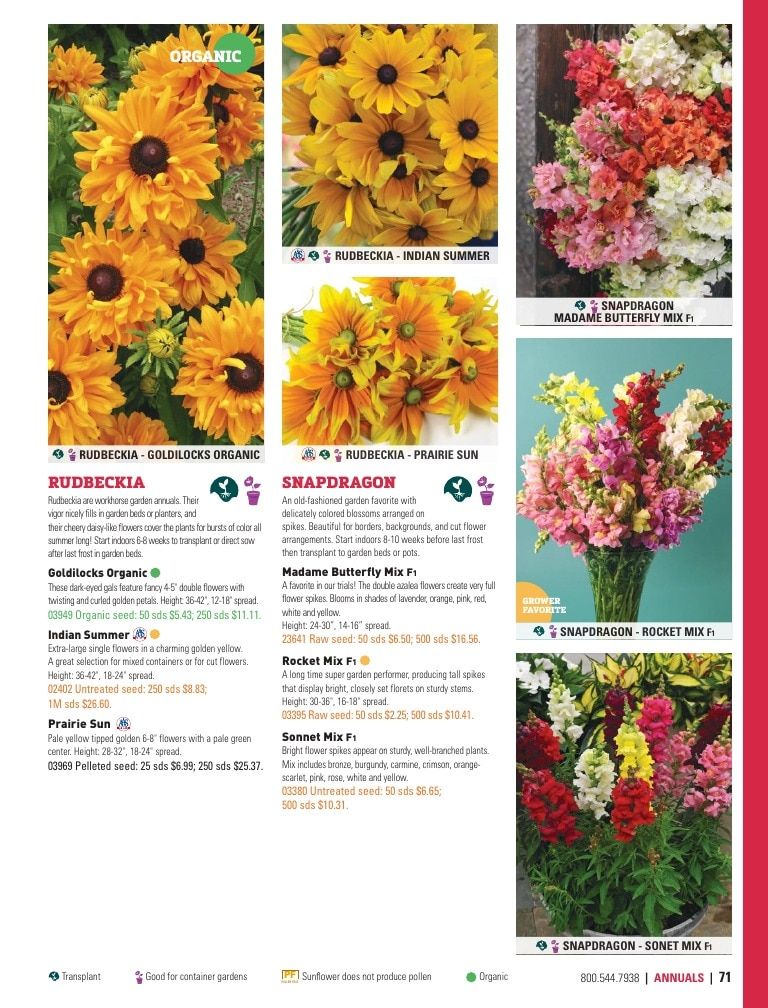 Harris Seeds Home Garden Catalog Weekly Ad January 1 - December 31, 2026