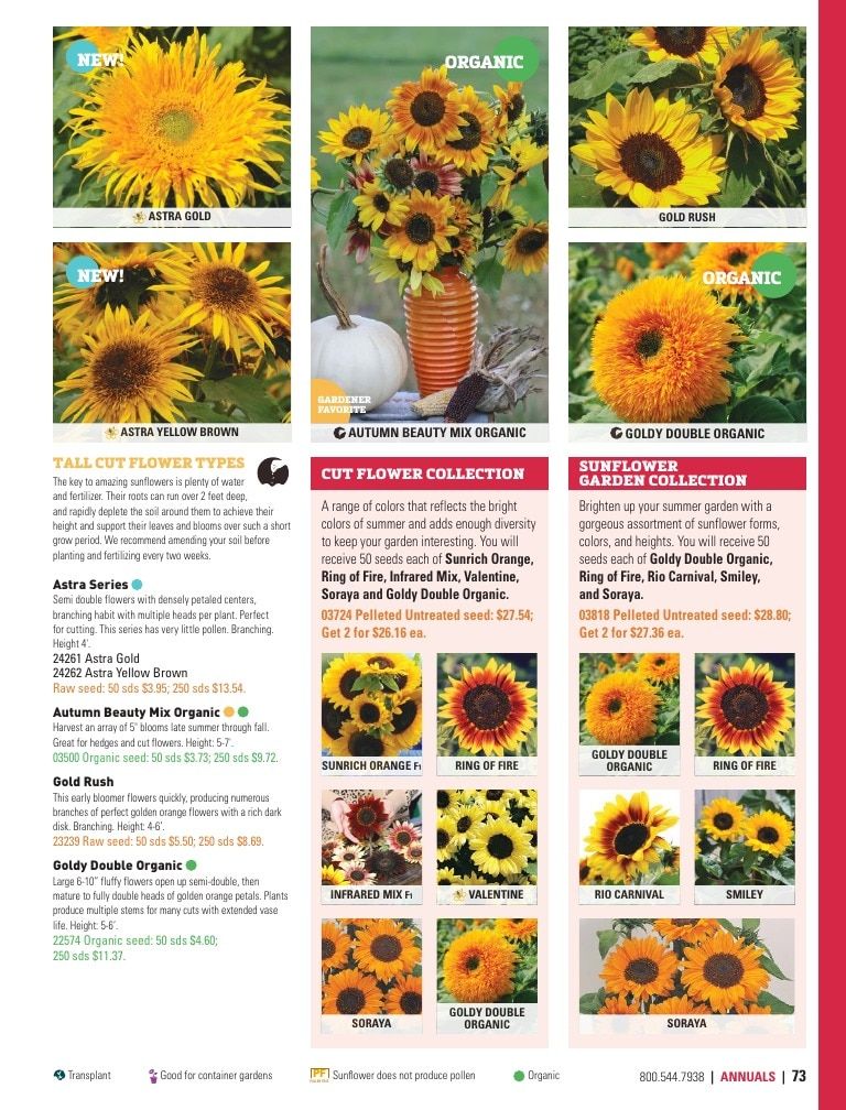 Harris Seeds Home Garden Catalog Weekly Ad January 1 - December 31, 2026