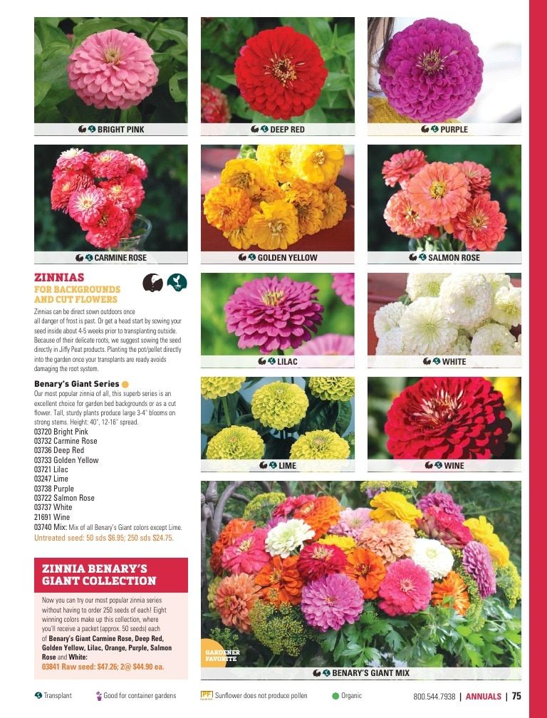 Harris Seeds Home Garden Catalog Weekly Ad January 1 - December 31, 2026