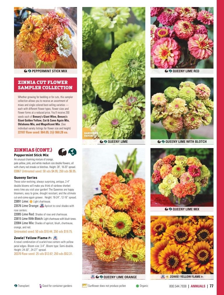 Harris Seeds Home Garden Catalog Weekly Ad January 1 - December 31, 2026