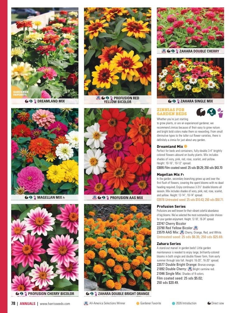 Harris Seeds Home Garden Catalog Weekly Ad January 1 - December 31, 2026