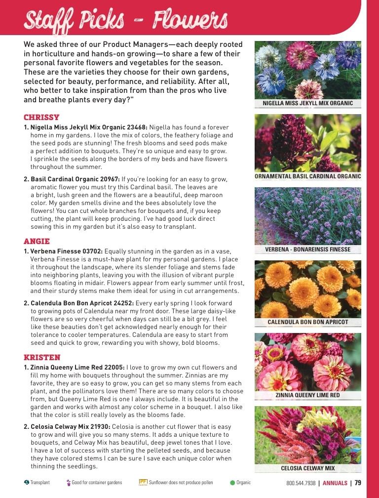 Harris Seeds Home Garden Catalog Weekly Ad January 1 - December 31, 2026
