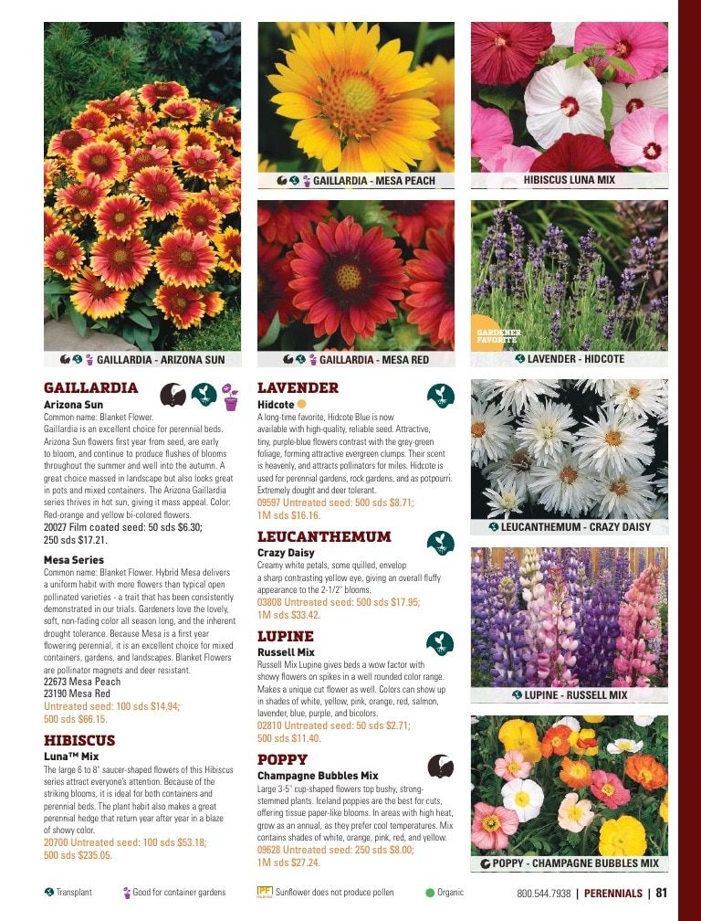 Harris Seeds Home Garden Catalog Weekly Ad January 1 - December 31, 2026