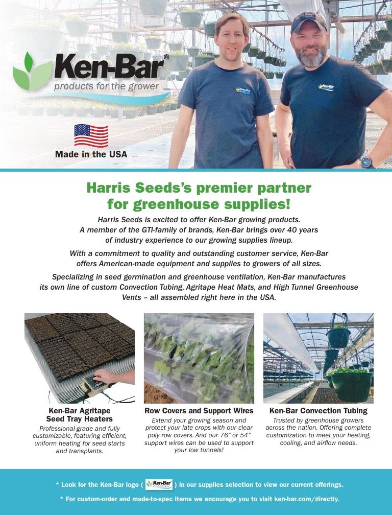 Harris Seeds Home Garden Catalog Weekly Ad January 1 - December 31, 2026