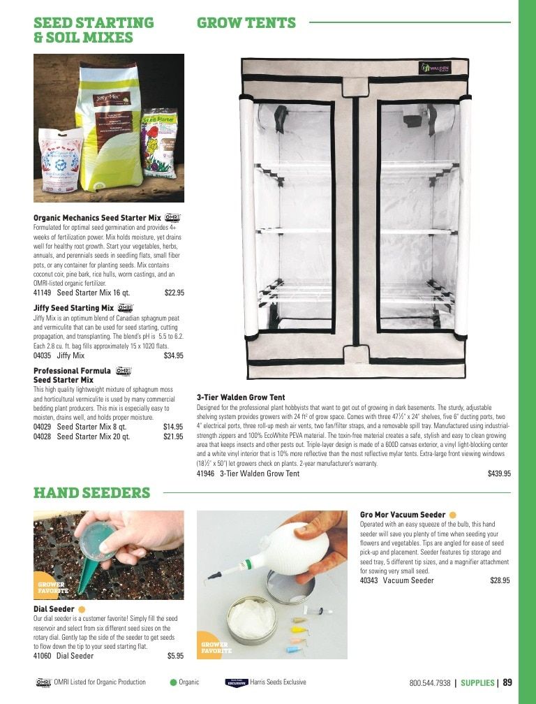 Harris Seeds Home Garden Catalog Weekly Ad January 1 - December 31, 2026