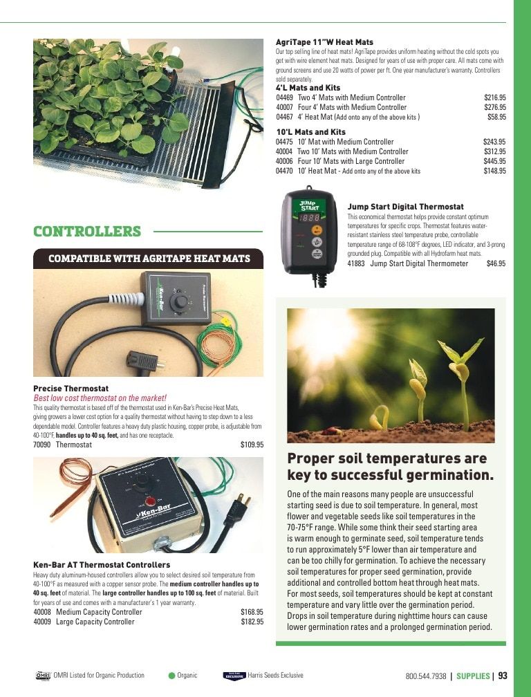 Harris Seeds Home Garden Catalog Weekly Ad January 1 - December 31, 2026