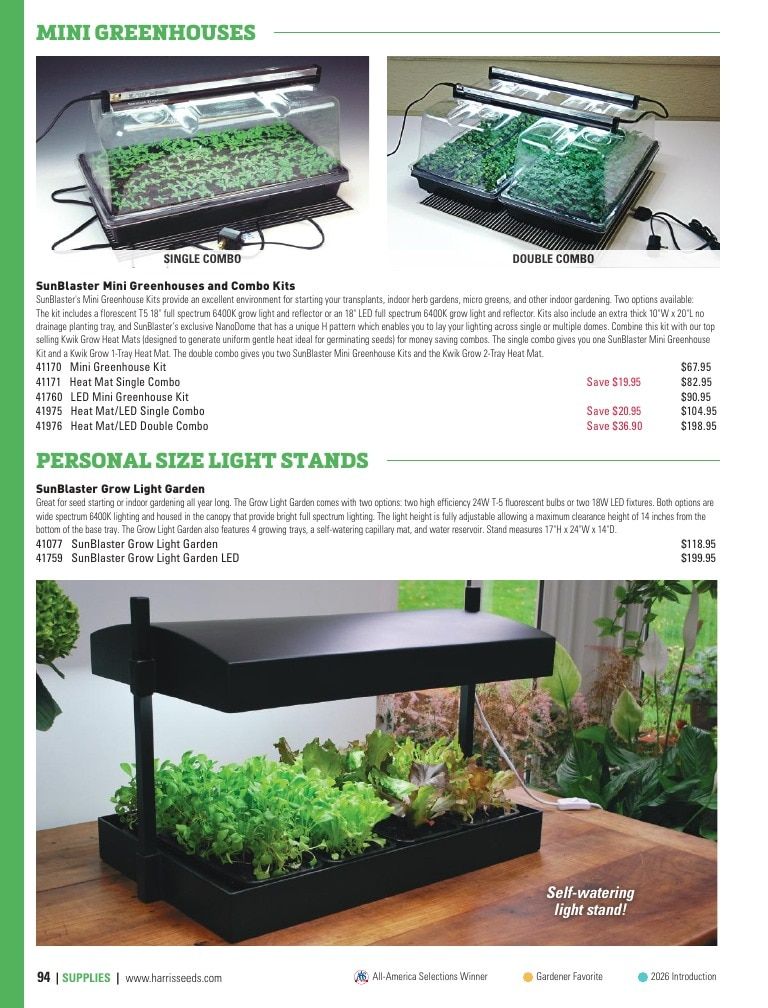 Harris Seeds Home Garden Catalog Weekly Ad January 1 - December 31, 2026