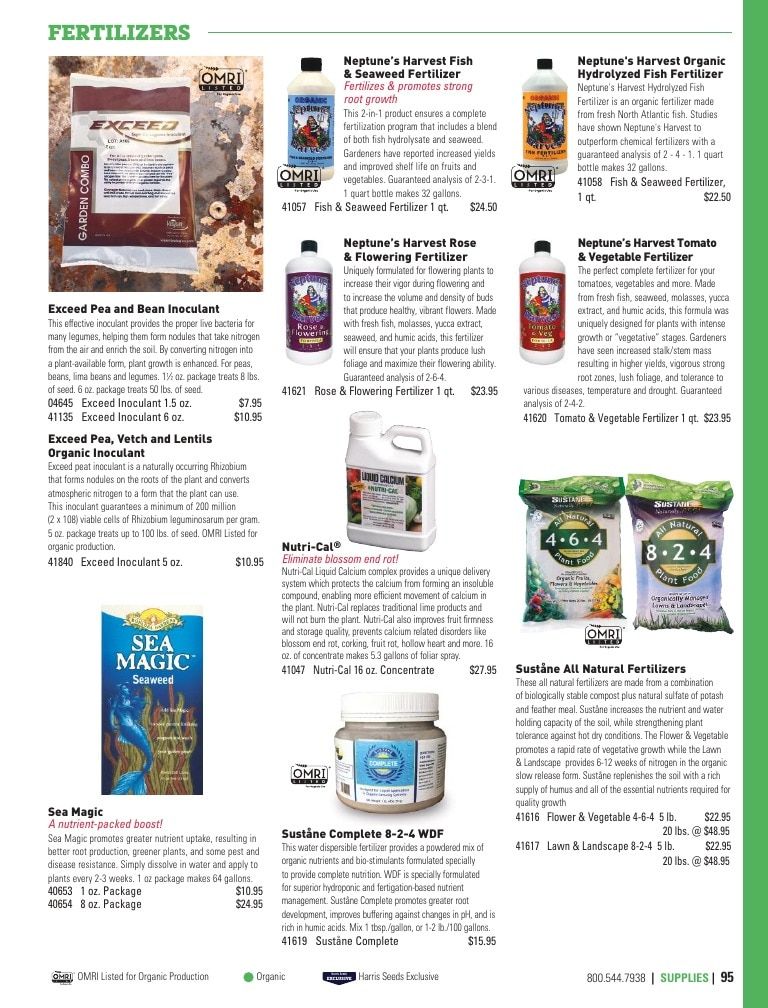 Harris Seeds Home Garden Catalog Weekly Ad January 1 - December 31, 2026