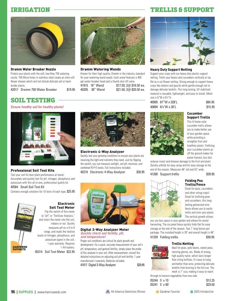 Harris Seeds Home Garden Catalog Weekly Ad January 1 - December 31, 2026