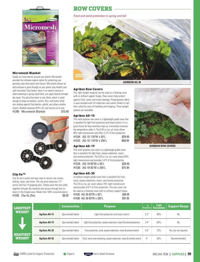 Harris Seeds Home Garden Catalog Weekly Ad January 1 - December 31, 2026