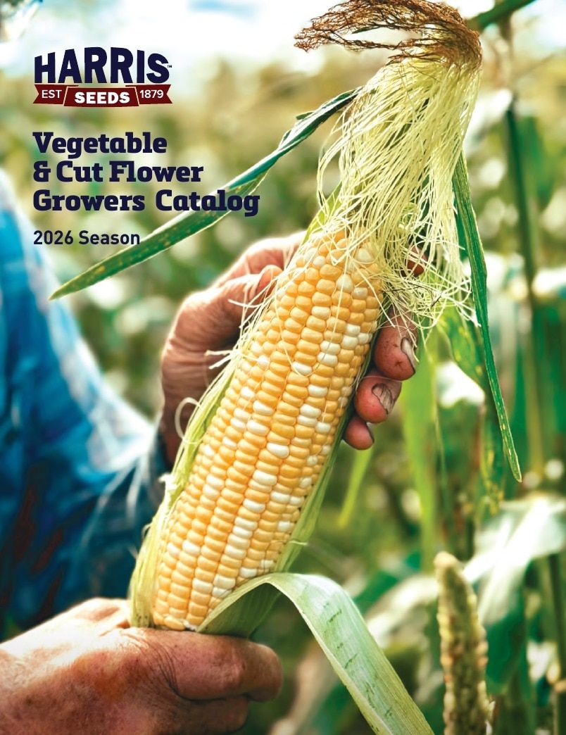 Harris Seeds Vegetable and Cut Flower Catalog Weekly Ad January 1 - December 31, 2026