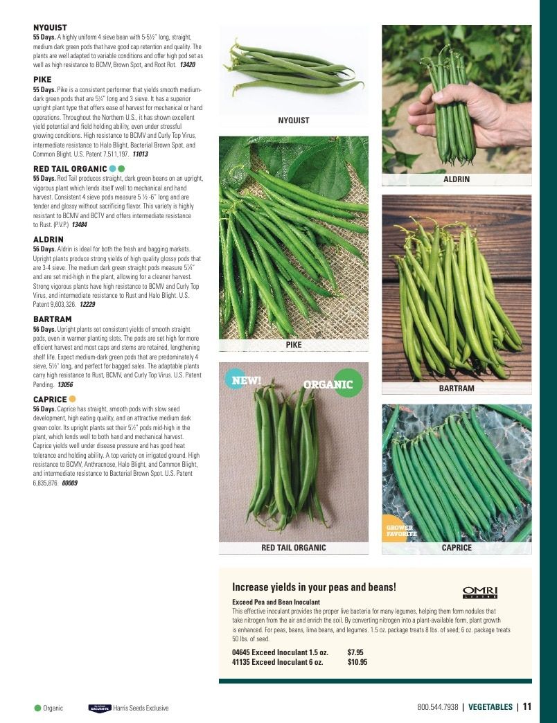 Harris Seeds Vegetable and Cut Flower Catalog Weekly Ad January 1 - December 31, 2026