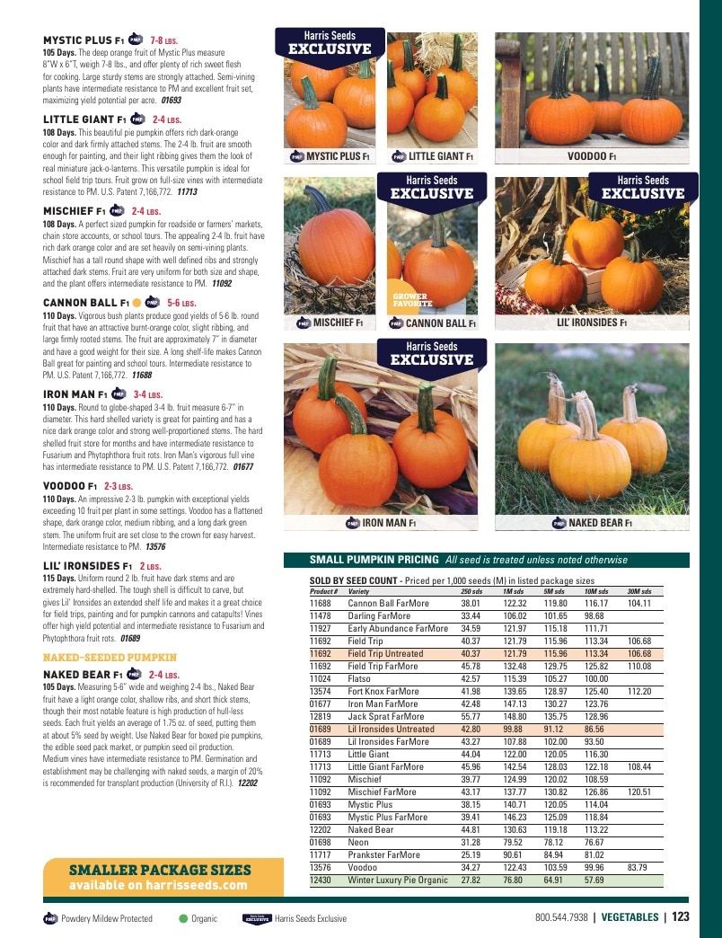 Harris Seeds Vegetable and Cut Flower Catalog Weekly Ad January 1 - December 31, 2026