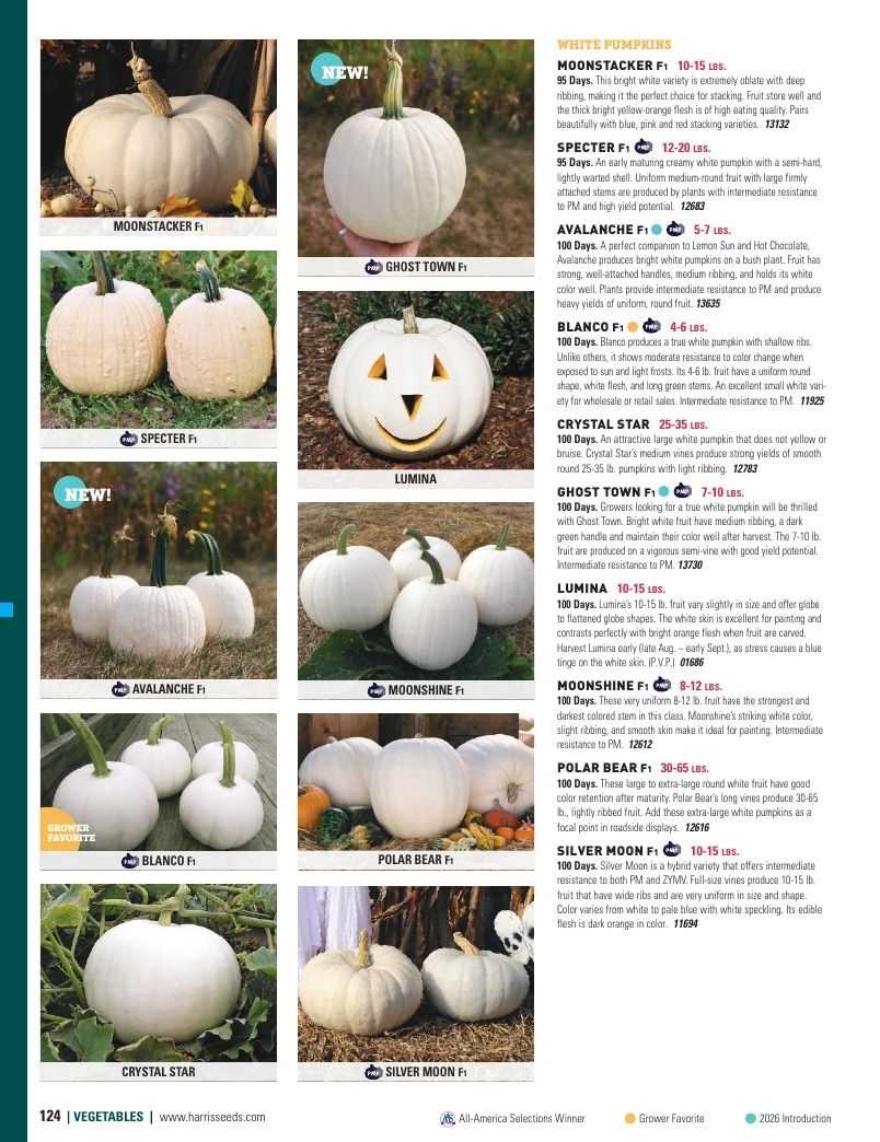 Harris Seeds Vegetable and Cut Flower Catalog Weekly Ad January 1 - December 31, 2026