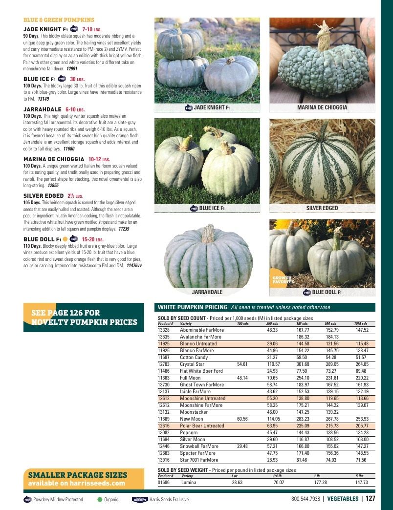 Harris Seeds Vegetable and Cut Flower Catalog Weekly Ad January 1 - December 31, 2026