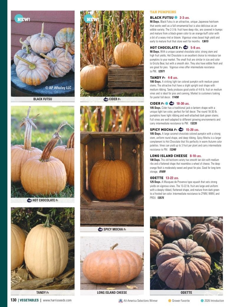 Harris Seeds Vegetable and Cut Flower Catalog Weekly Ad January 1 - December 31, 2026