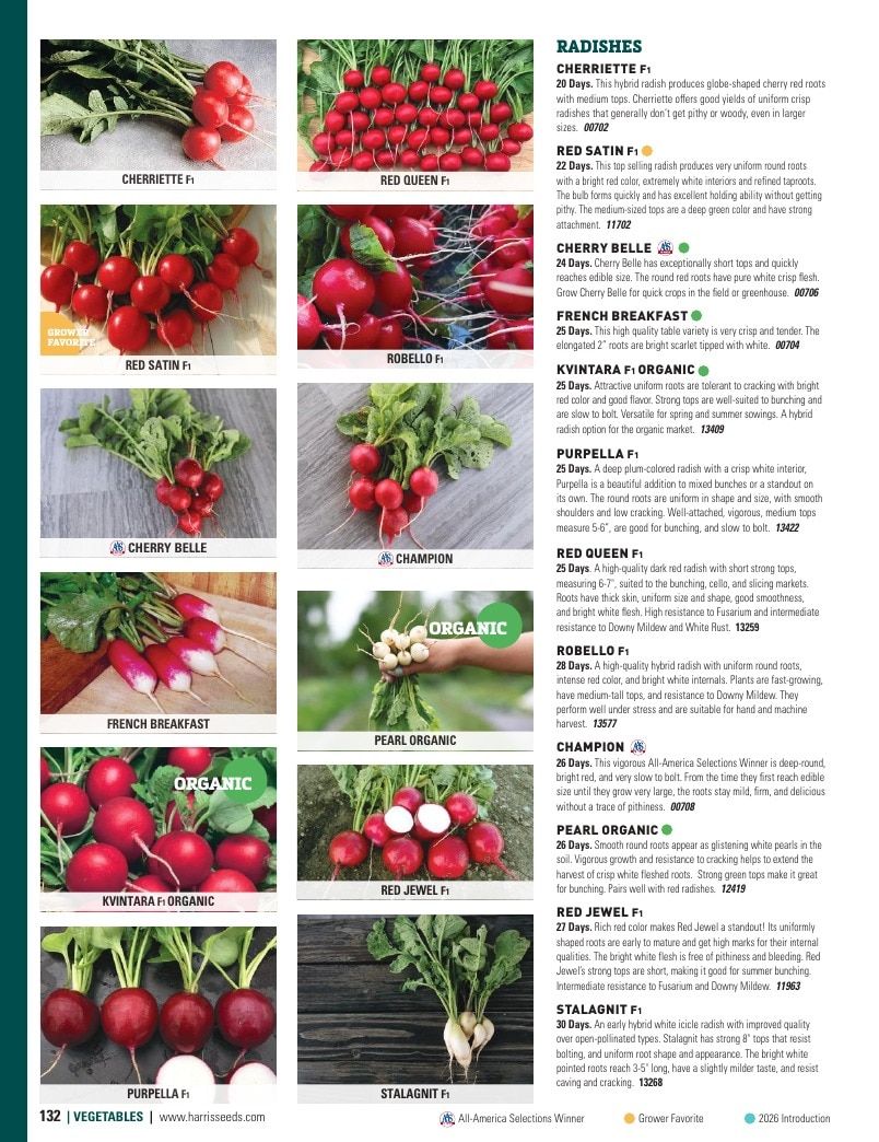 Harris Seeds Vegetable and Cut Flower Catalog Weekly Ad January 1 - December 31, 2026