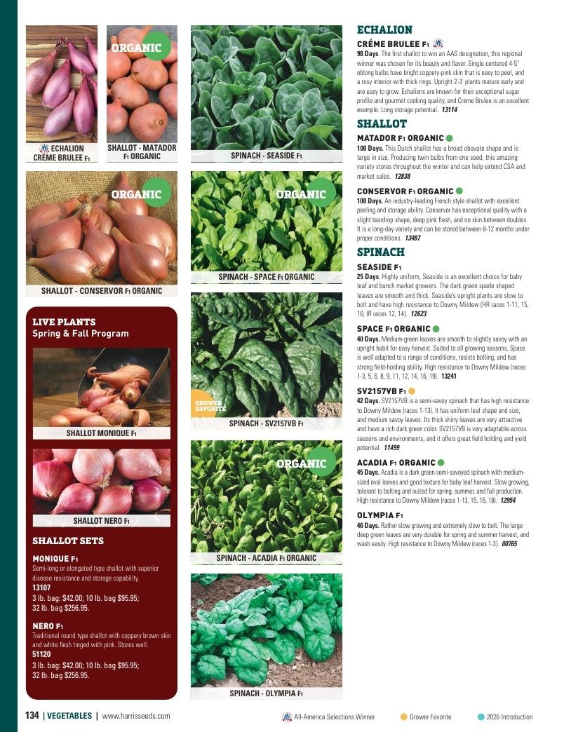 Harris Seeds Vegetable and Cut Flower Catalog Weekly Ad January 1 - December 31, 2026