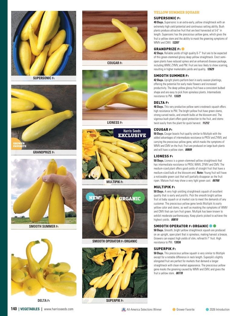 Harris Seeds Vegetable and Cut Flower Catalog Weekly Ad January 1 - December 31, 2026