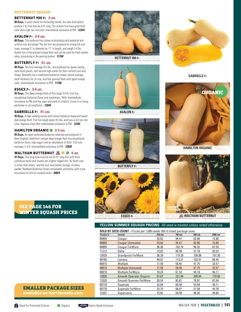 Harris Seeds Vegetable and Cut Flower Catalog Weekly Ad January 1 - December 31, 2026