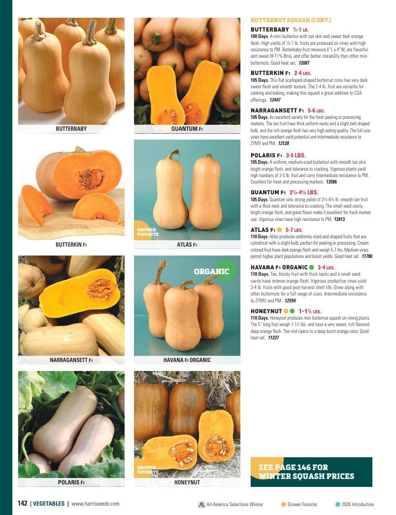 Harris Seeds Vegetable and Cut Flower Catalog Weekly Ad January 1 - December 31, 2026