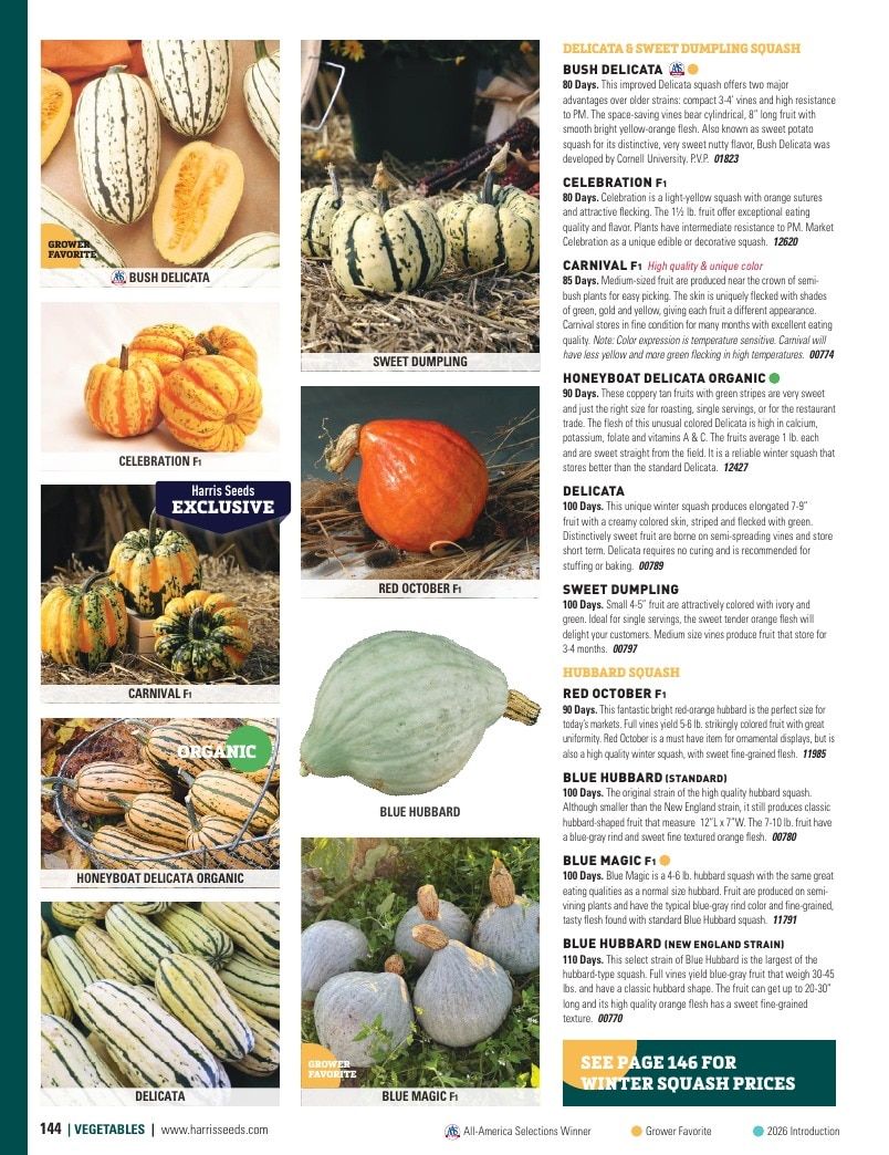 Harris Seeds Vegetable and Cut Flower Catalog Weekly Ad January 1 - December 31, 2026