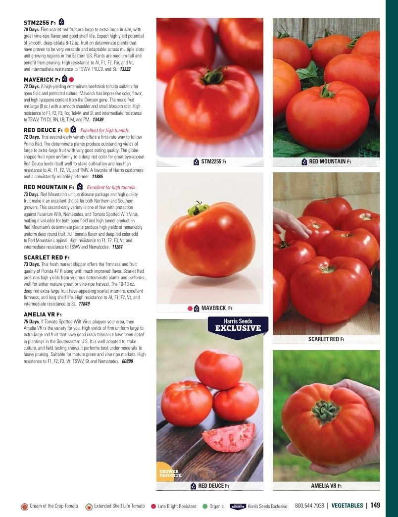 Harris Seeds Vegetable and Cut Flower Catalog Weekly Ad January 1 - December 31, 2026