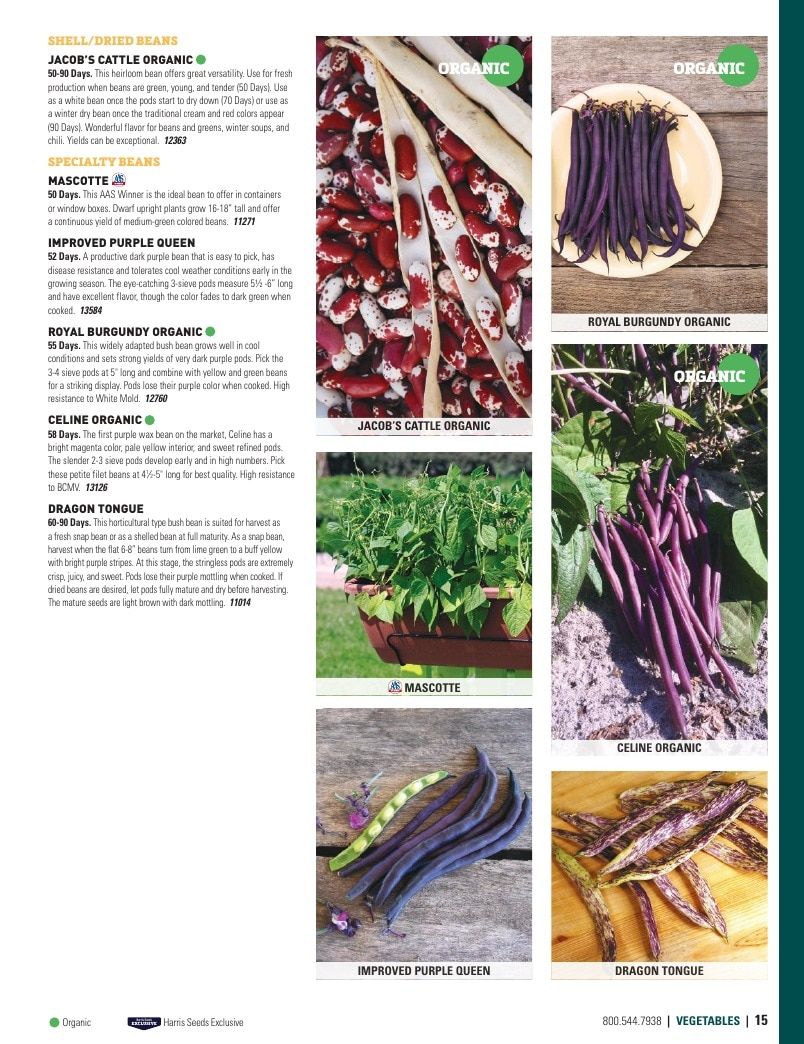Harris Seeds Vegetable and Cut Flower Catalog Weekly Ad January 1 - December 31, 2026