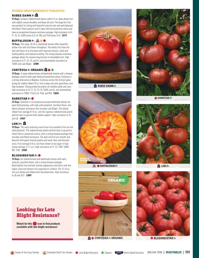Harris Seeds Vegetable and Cut Flower Catalog Weekly Ad January 1 - December 31, 2026