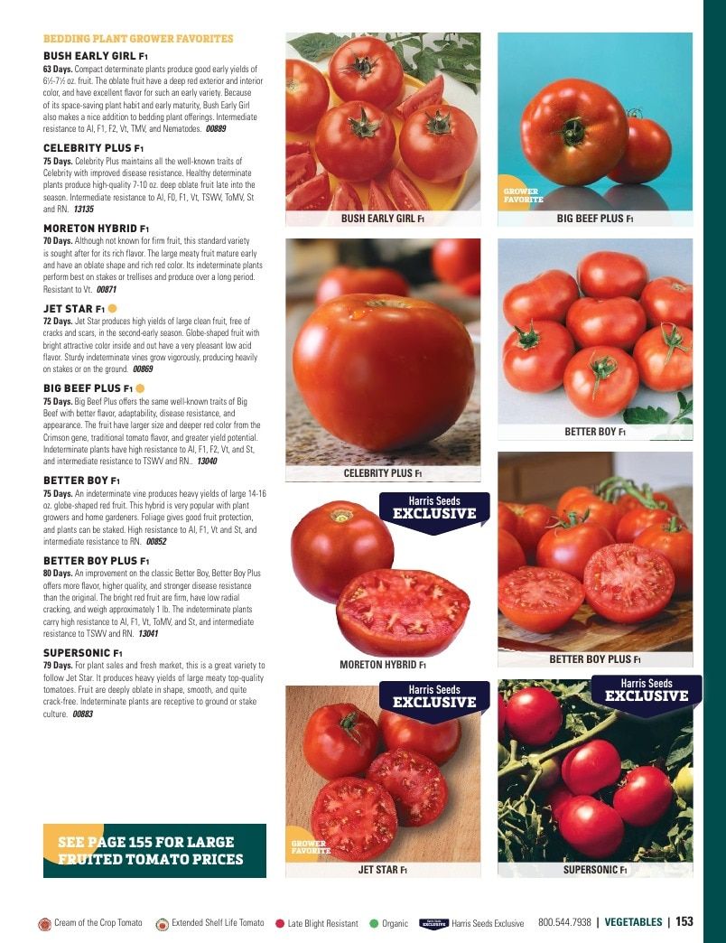 Harris Seeds Vegetable and Cut Flower Catalog Weekly Ad January 1 - December 31, 2026