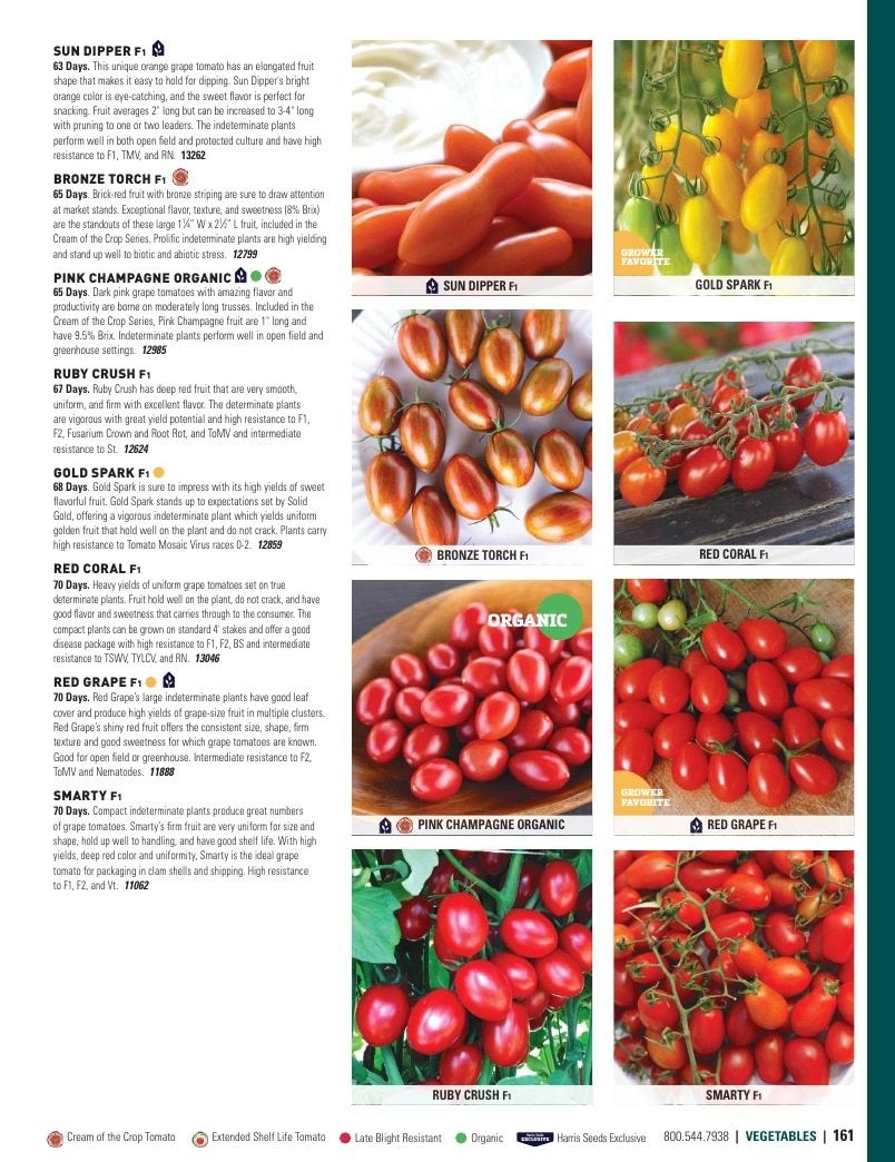 Harris Seeds Vegetable and Cut Flower Catalog Weekly Ad January 1 - December 31, 2026