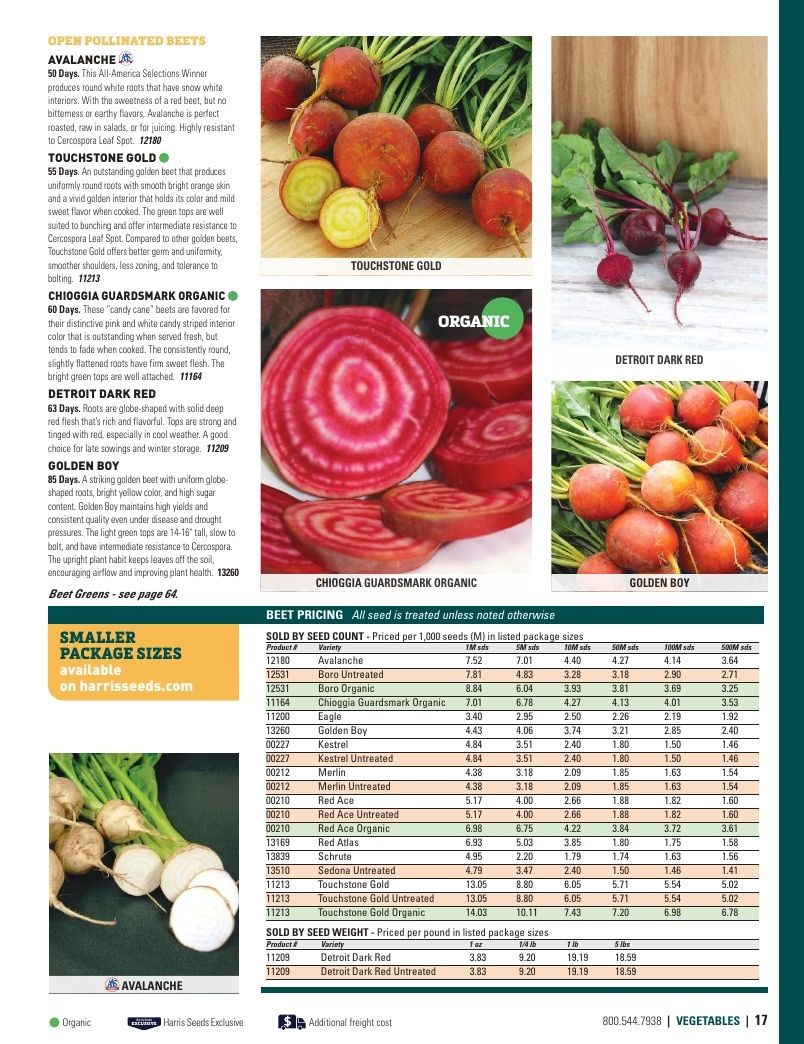 Harris Seeds Vegetable and Cut Flower Catalog Weekly Ad January 1 - December 31, 2026