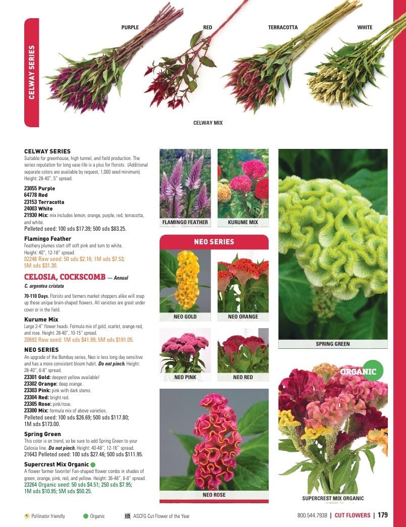 Harris Seeds Vegetable and Cut Flower Catalog Weekly Ad January 1 - December 31, 2026