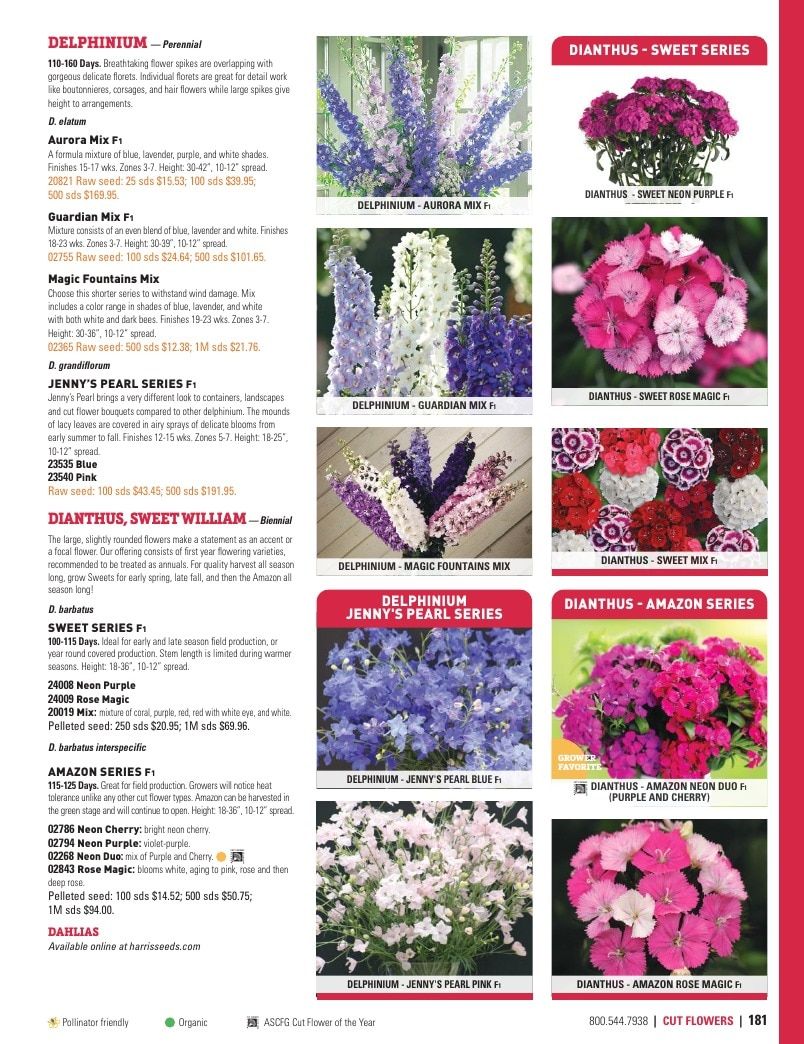 Harris Seeds Vegetable and Cut Flower Catalog Weekly Ad January 1 - December 31, 2026