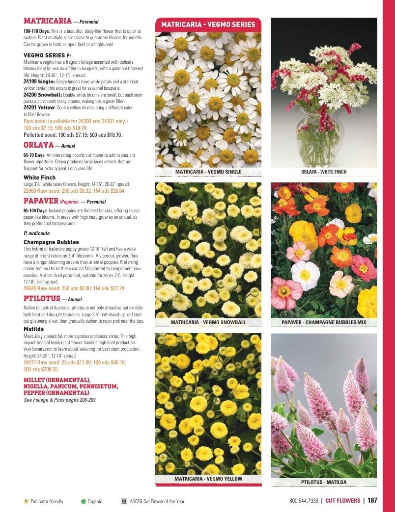 Harris Seeds Vegetable and Cut Flower Catalog Weekly Ad January 1 - December 31, 2026